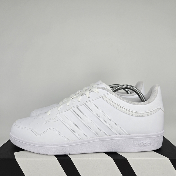 New adidas Hoops 4.0 Cloud White Men's Basketball Shoes Size 10 - Picture 1 of 8